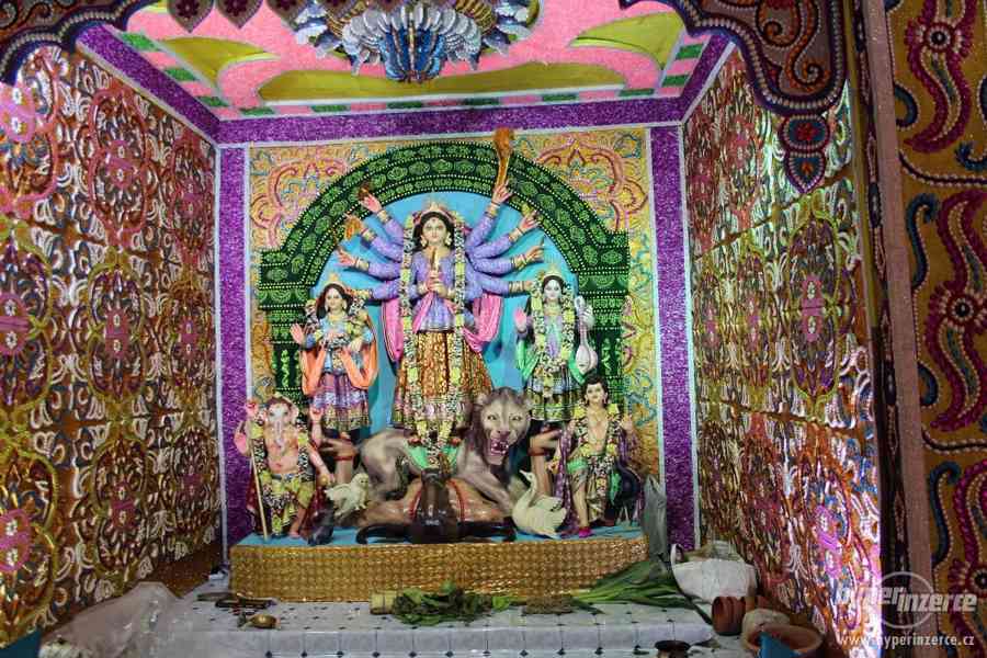 Do Indie za svátkem Durga Puja - foto 1
