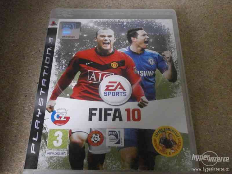 Hra na PS3 - FIFA 10 - foto 1
