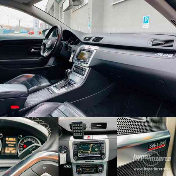 VW PASSAT CC 3.6 FSI 220KW, DSG, 4MOTION, KŮŽE, PO SERVISE - foto 4