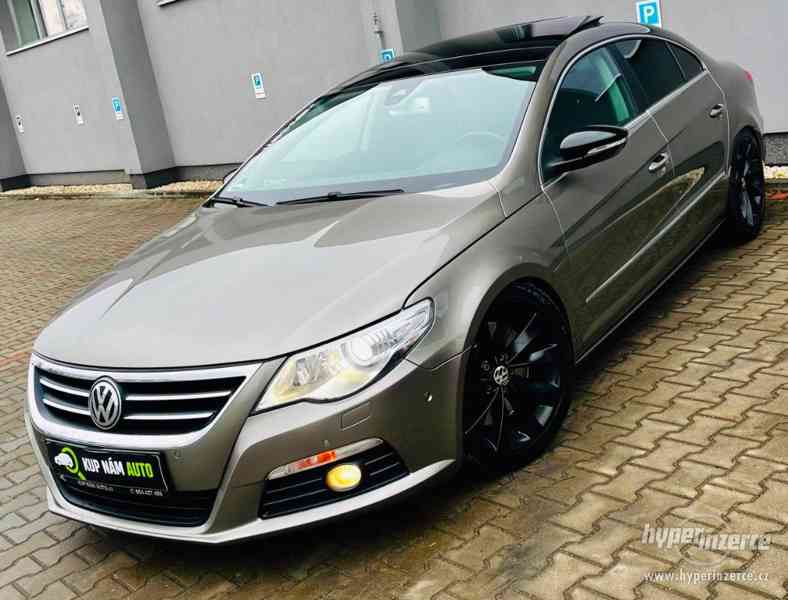 Vw Passat Cc 3 6 Fsi 220kw Dsg 4motion Kůže Po Servise Bazar