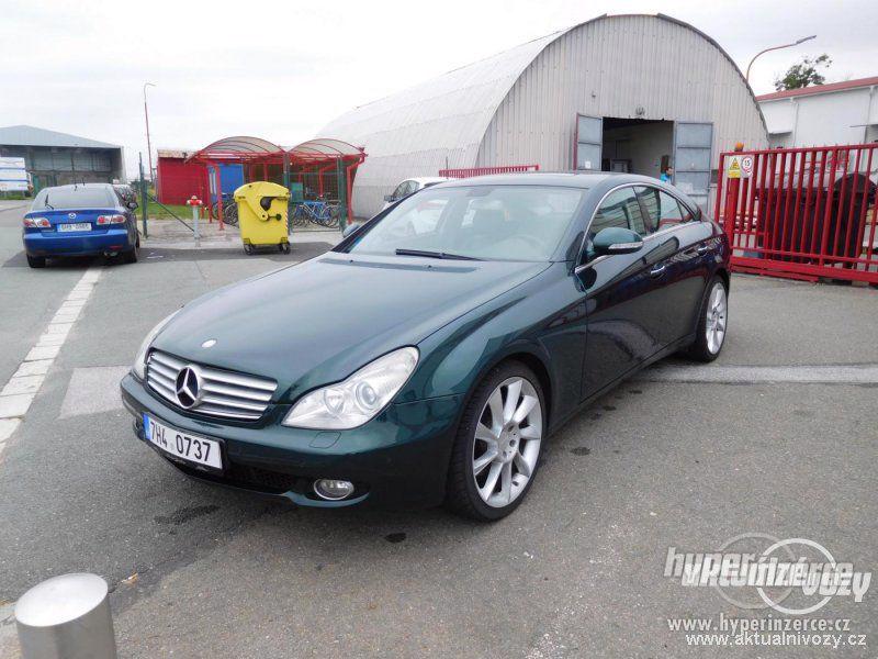 Mercedes CLS 3.5, benzín, automat, vyrobeno 2005, navigace, kůže - foto 1