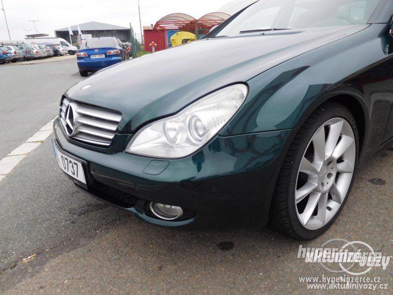 Mercedes CLS 3.5, benzín, automat, vyrobeno 2005, navigace, kůže - foto 2