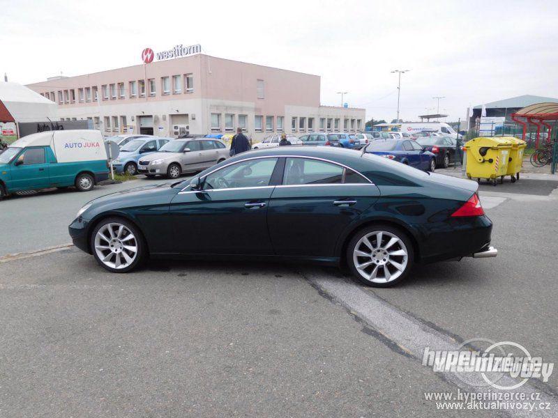 Mercedes CLS 3.5, benzín, automat, vyrobeno 2005, navigace, kůže - foto 3