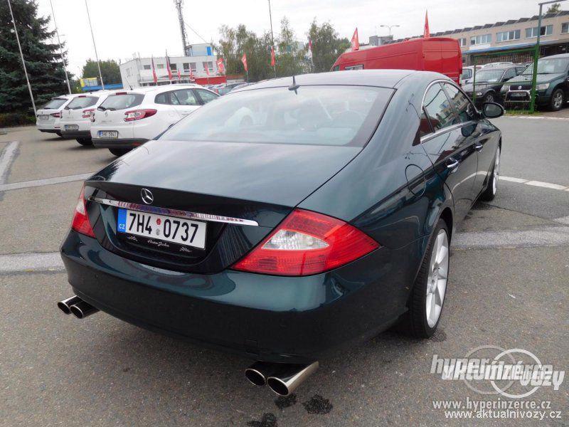 Mercedes CLS 3.5, benzín, automat, vyrobeno 2005, navigace, kůže - foto 4