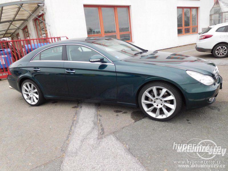 Mercedes CLS 3.5, benzín, automat, vyrobeno 2005, navigace, kůže - foto 5