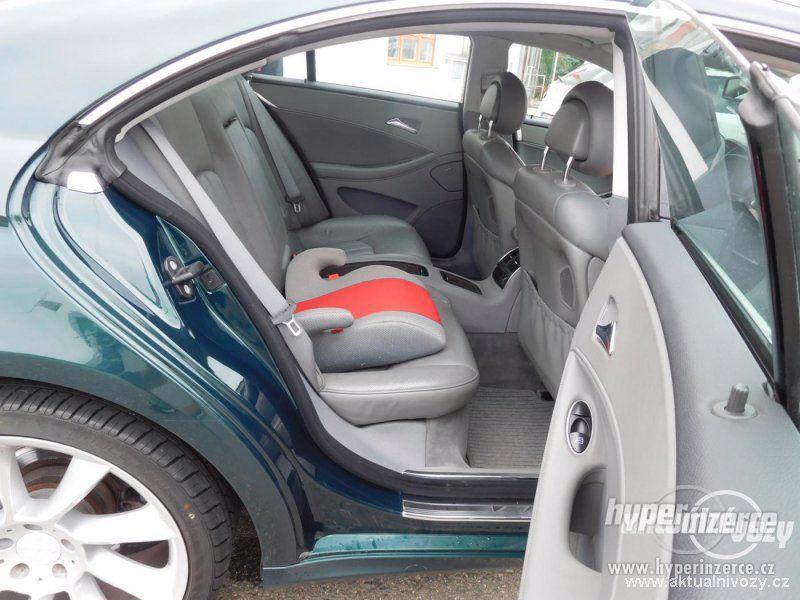 Mercedes CLS 3.5, benzín, automat, vyrobeno 2005, navigace, kůže - foto 6