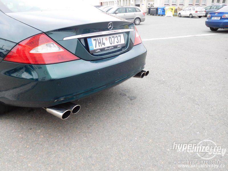Mercedes CLS 3.5, benzín, automat, vyrobeno 2005, navigace, kůže - foto 10