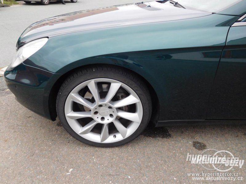 Mercedes CLS 3.5, benzín, automat, vyrobeno 2005, navigace, kůže - foto 11