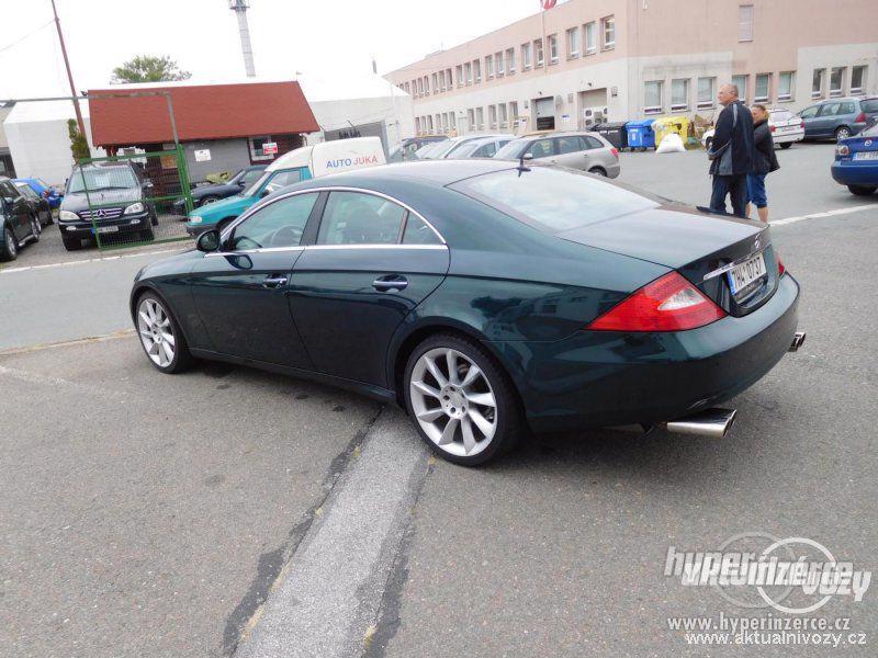 Mercedes CLS 3.5, benzín, automat, vyrobeno 2005, navigace, kůže - foto 12