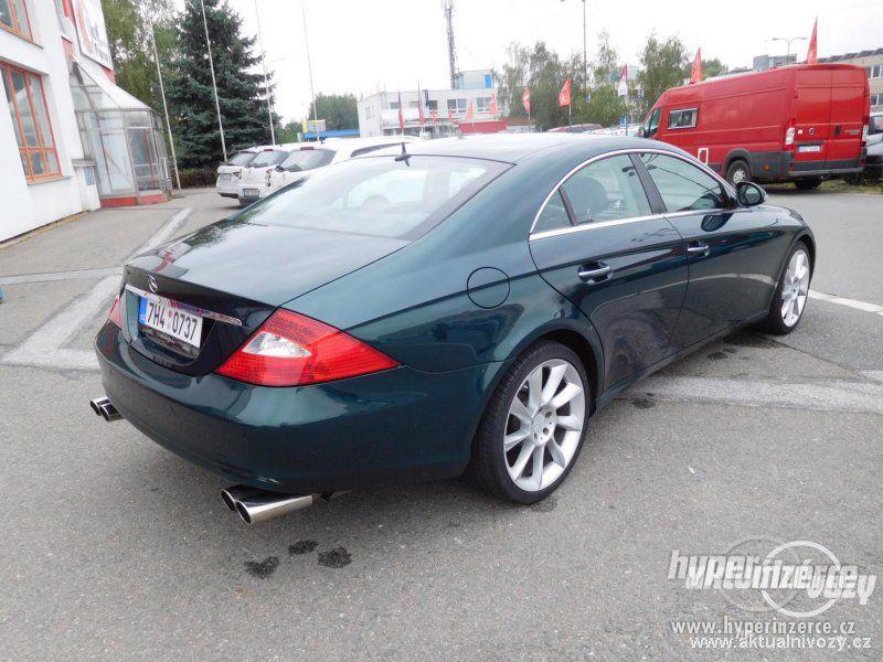 Mercedes CLS 3.5, benzín, automat, vyrobeno 2005, navigace, kůže - foto 13
