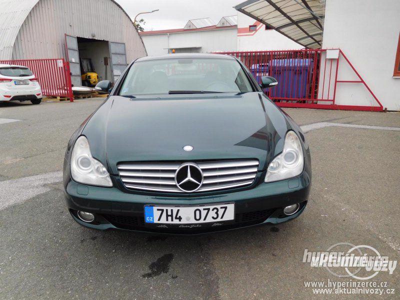 Mercedes CLS 3.5, benzín, automat, vyrobeno 2005, navigace, kůže - foto 14