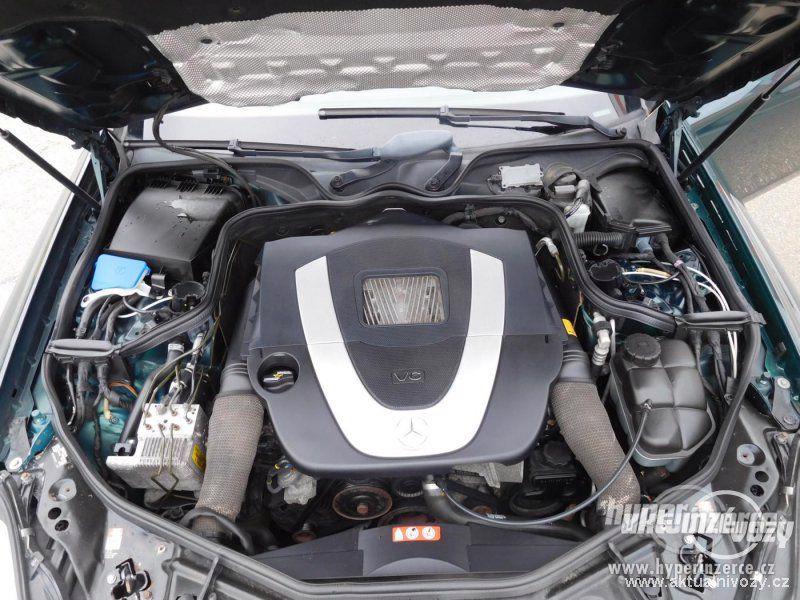 Mercedes CLS 3.5, benzín, automat, vyrobeno 2005, navigace, kůže - foto 15
