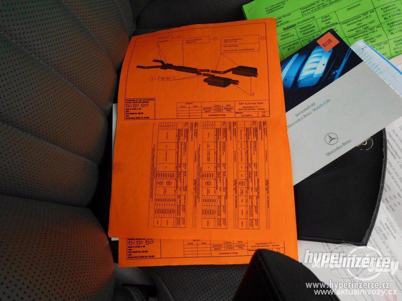 Mercedes CLS 3.5, benzín, automat, vyrobeno 2005, navigace, kůže - foto 16