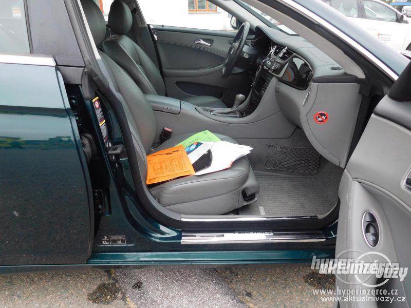 Mercedes CLS 3.5, benzín, automat, vyrobeno 2005, navigace, kůže - foto 17