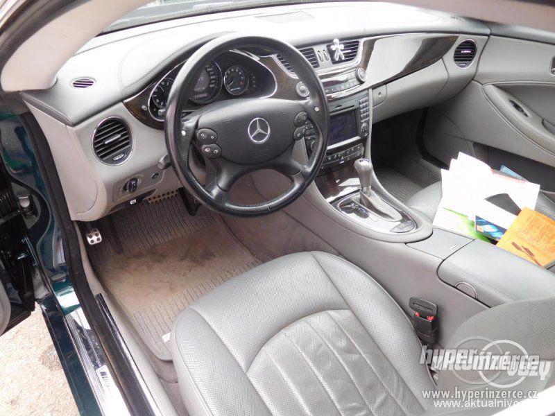 Mercedes CLS 3.5, benzín, automat, vyrobeno 2005, navigace, kůže - foto 19