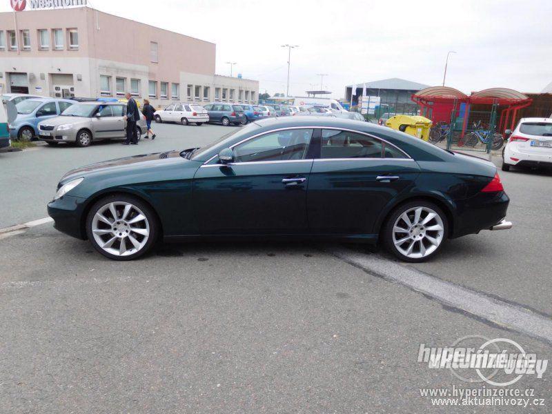 Mercedes CLS 3.5, benzín, automat, vyrobeno 2005, navigace, kůže - foto 21
