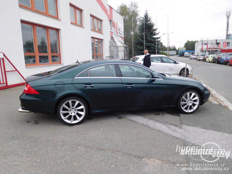 Mercedes CLS 3.5, benzín, automat, vyrobeno 2005, navigace, kůže - foto 23