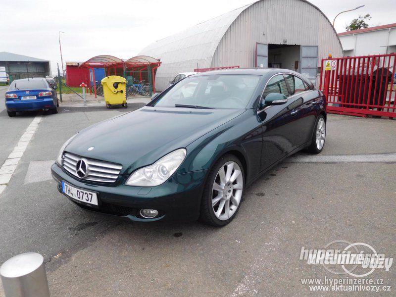 Mercedes CLS 3.5, benzín, automat, vyrobeno 2005, navigace, kůže - foto 24