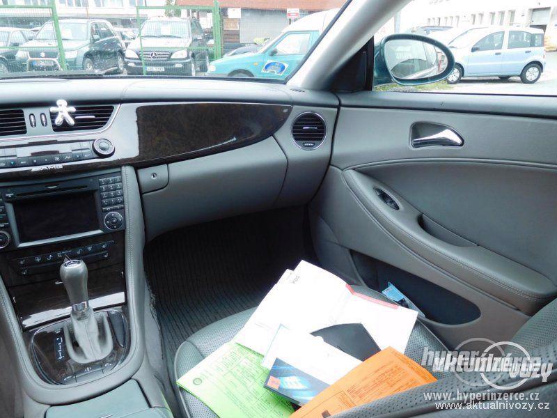 Mercedes CLS 3.5, benzín, automat, vyrobeno 2005, navigace, kůže - foto 27