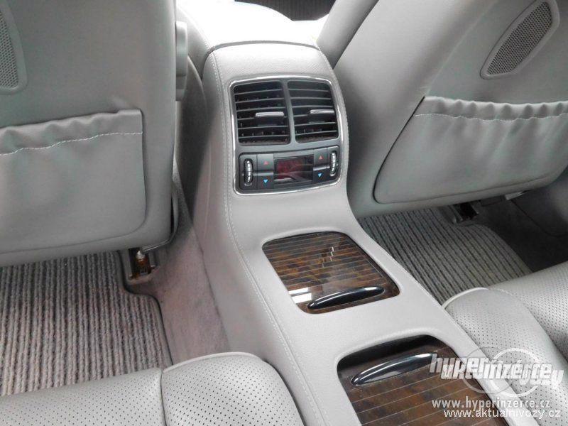 Mercedes CLS 3.5, benzín, automat, vyrobeno 2005, navigace, kůže - foto 28