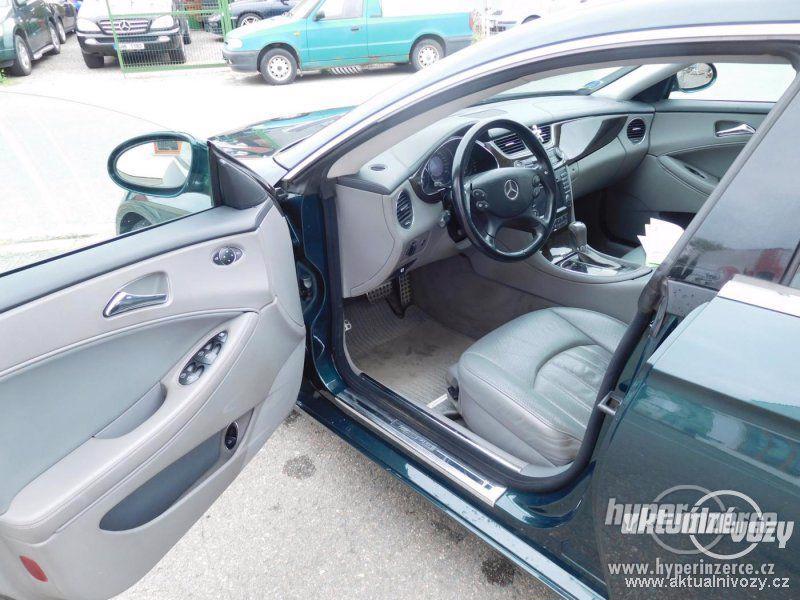 Mercedes CLS 3.5, benzín, automat, vyrobeno 2005, navigace, kůže - foto 29