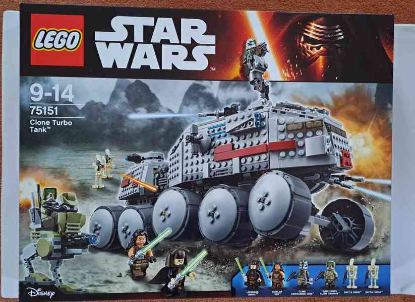 LEGO Star Wars 75151 Turbo tank klonů
