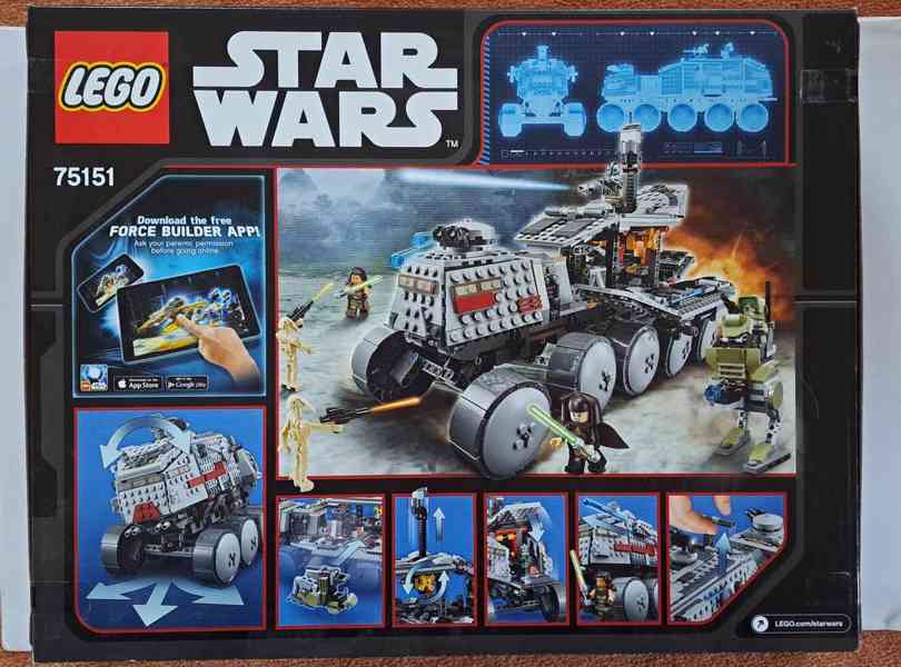 LEGO Star Wars 75151 Turbo tank klonů - foto 2