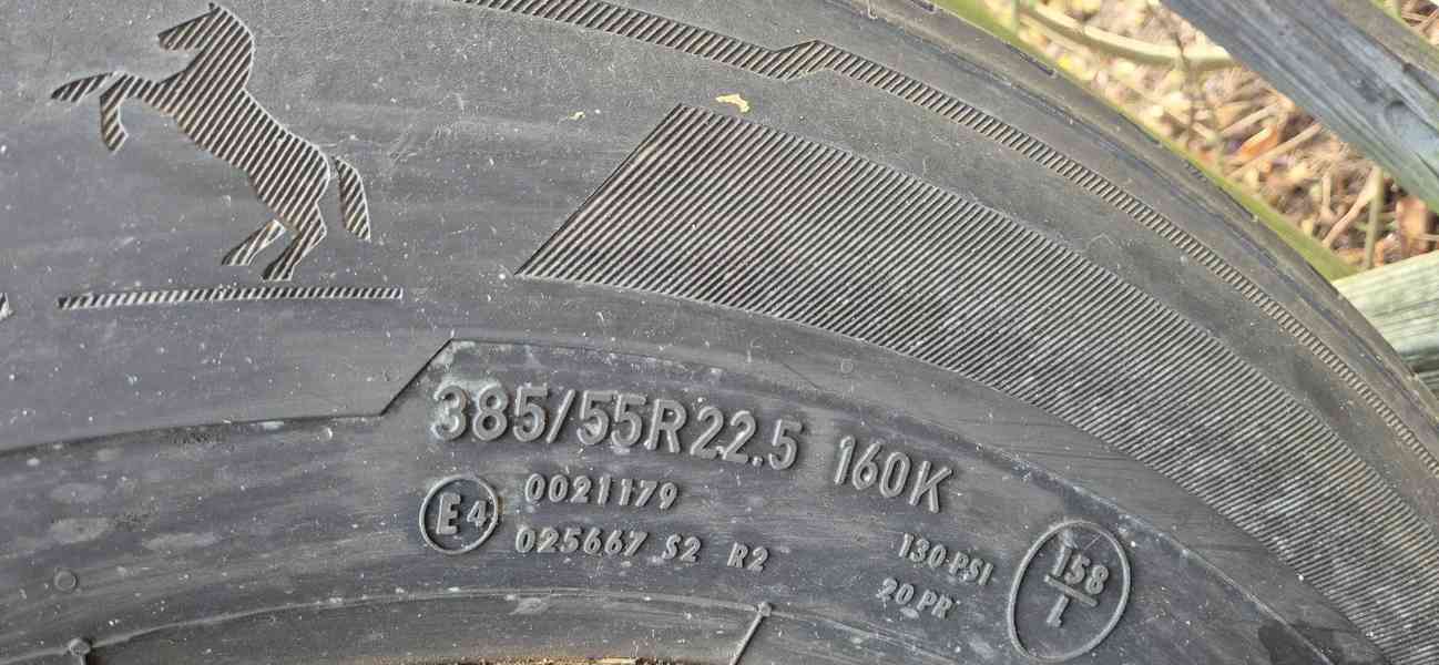 Nákladní pneu Continental + disk 385/55R 22.5 - foto 4