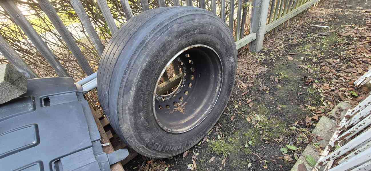 Nákladní pneu Continental + disk 385/55R 22.5 - foto 2