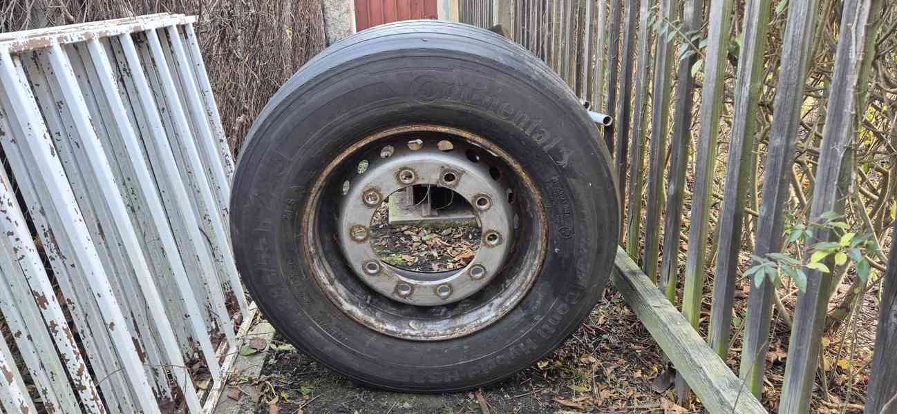 Nákladní pneu Continental + disk 385/55R 22.5 - foto 3