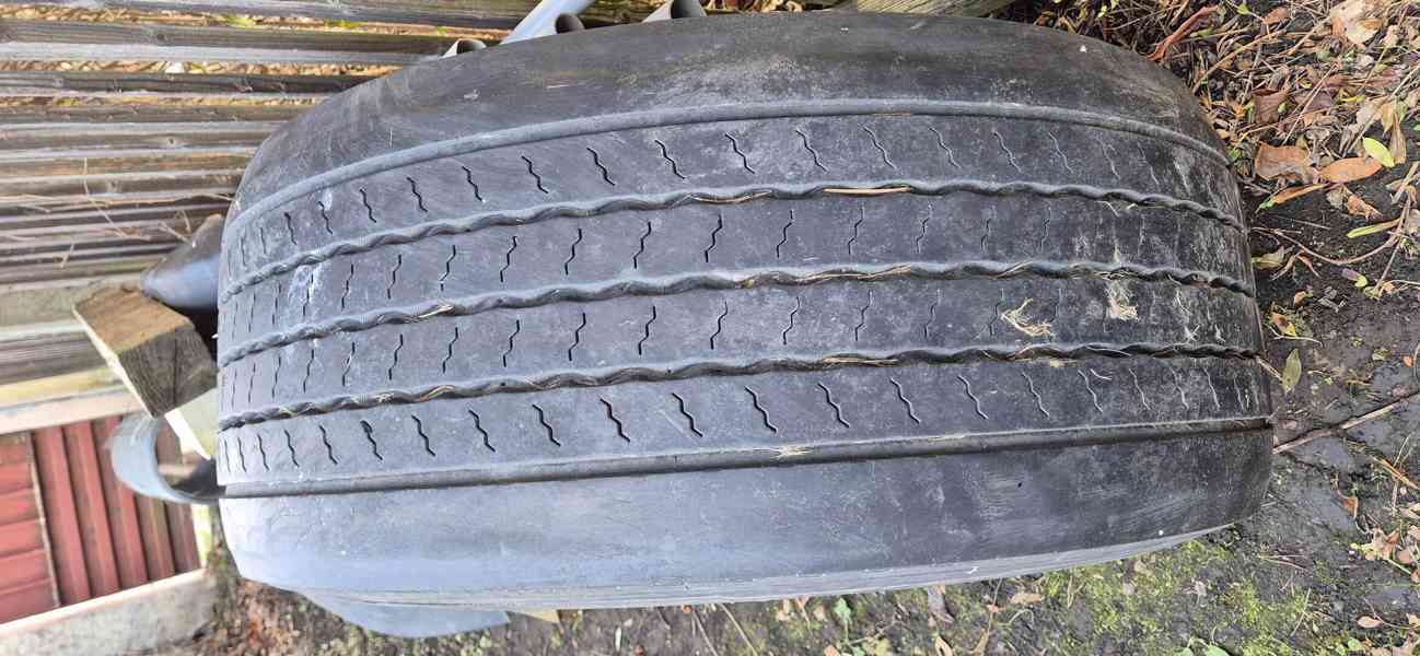 Nákladní pneu Continental + disk 385/55R 22.5 - foto 5