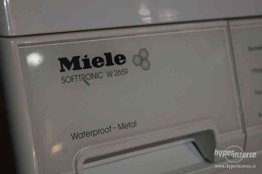 Miele pračka softtronic W 2659, voštinový buben, 1600 otáček - foto 3
