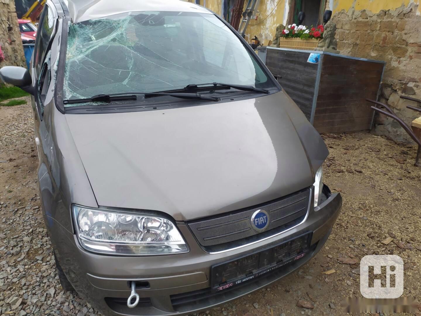 Fiat Idea 1.3JTD - r.v. 2006 rozprodám na ND .Pěkné sedačky - foto 1