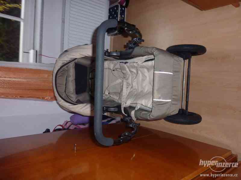 Kombinovaný kočárek Deltim - foto 7