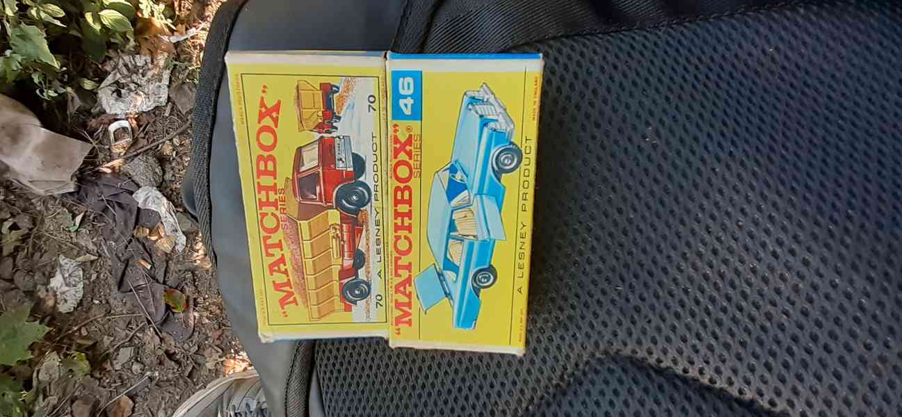 Autíčka značky Matchbox ze série 46 a 70 - foto 5
