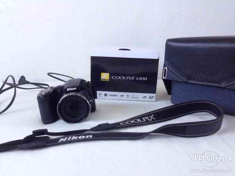 nikon coolpix l830 - foto 1