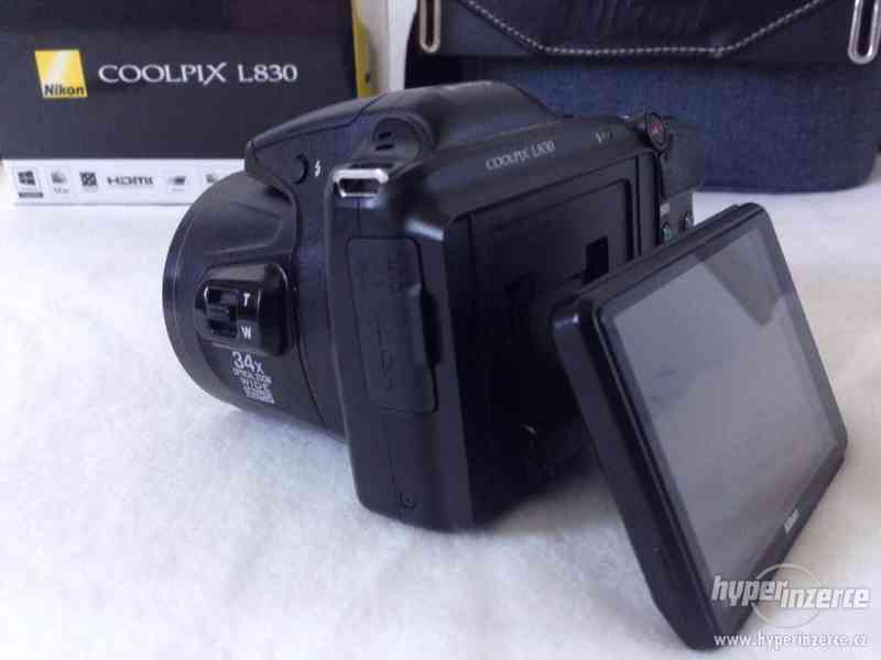 nikon coolpix l830 - foto 2