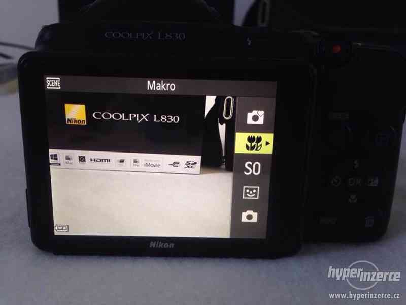 nikon coolpix l830 - foto 5