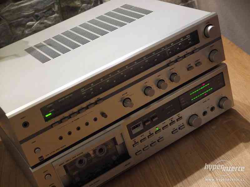 Dual CR 1710-Dual C 828 Stereo receiver-Cassette Deck(1980)