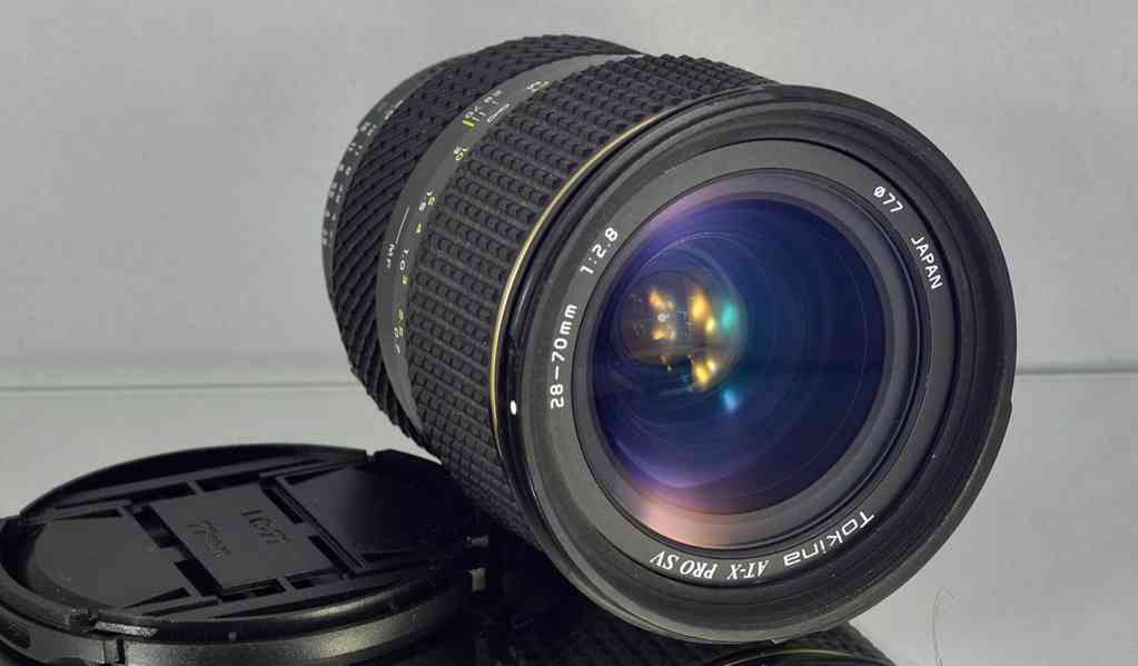 pro Nikon - Tokina AT-X Pro AF 28-70mm F/2.8 *UV - foto 3