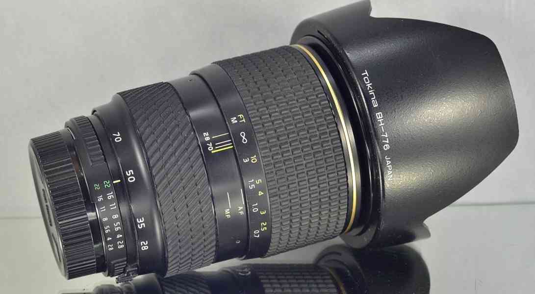 pro Nikon - Tokina AT-X Pro AF 28-70mm F/2.8 *UV - foto 7