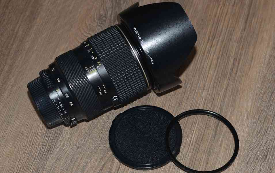 pro Nikon - Tokina AT-X Pro AF 28-70mm F/2.8 *UV - foto 1