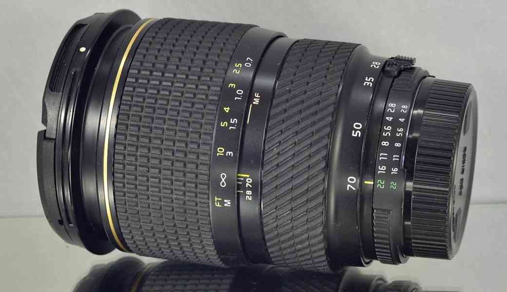 pro Nikon - Tokina AT-X Pro AF 28-70mm F/2.8 *UV - foto 6