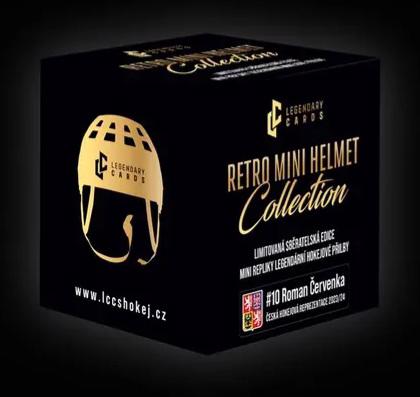 Červenka Roman LC Retro Mini Helmet 2024 Limit /99 č.29 - foto 2