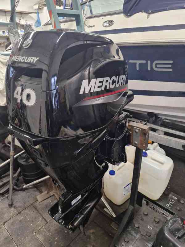 lodní motor MERCURY F40 EPT EFI - foto 9