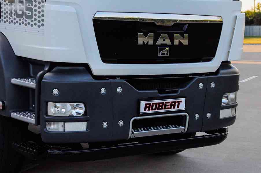 MAN TGS 26.360 HÁKOVÝ NOSIČ KONTEJNERŮ + HYDRAULICKÁ RUKA - foto 44