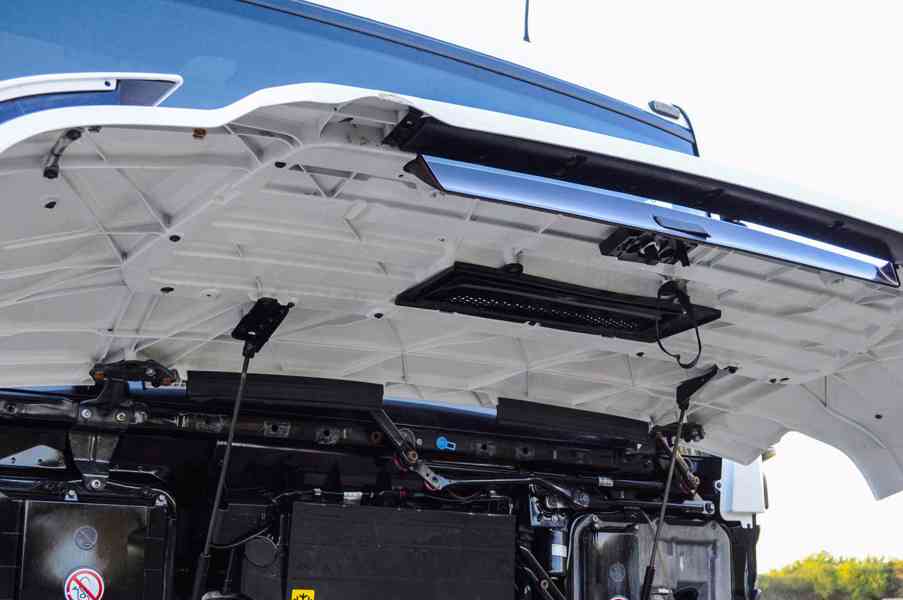 MAN TGS 26.360 HÁKOVÝ NOSIČ KONTEJNERŮ + HYDRAULICKÁ RUKA - foto 49