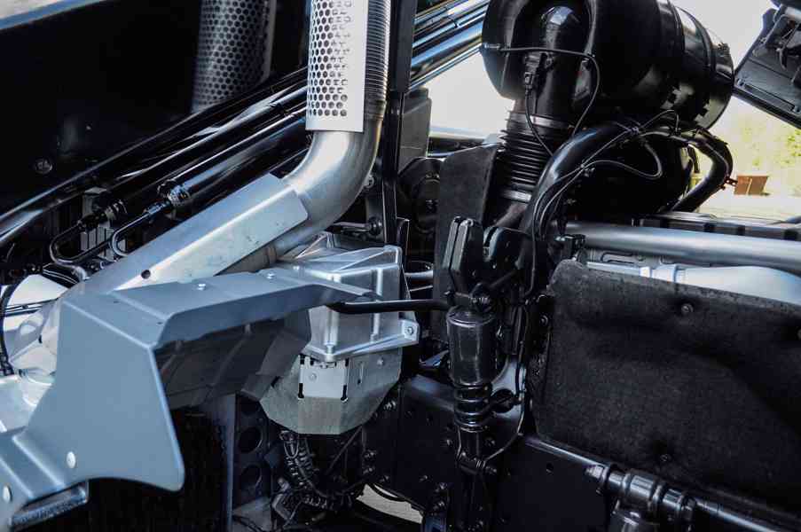 MAN TGS 26.360 HÁKOVÝ NOSIČ KONTEJNERŮ + HYDRAULICKÁ RUKA - foto 72