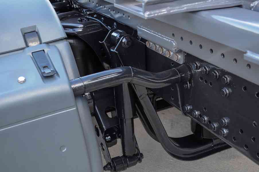 MAN TGS 26.360 HÁKOVÝ NOSIČ KONTEJNERŮ + HYDRAULICKÁ RUKA - foto 26