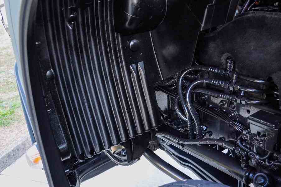 MAN TGS 26.360 HÁKOVÝ NOSIČ KONTEJNERŮ + HYDRAULICKÁ RUKA - foto 79